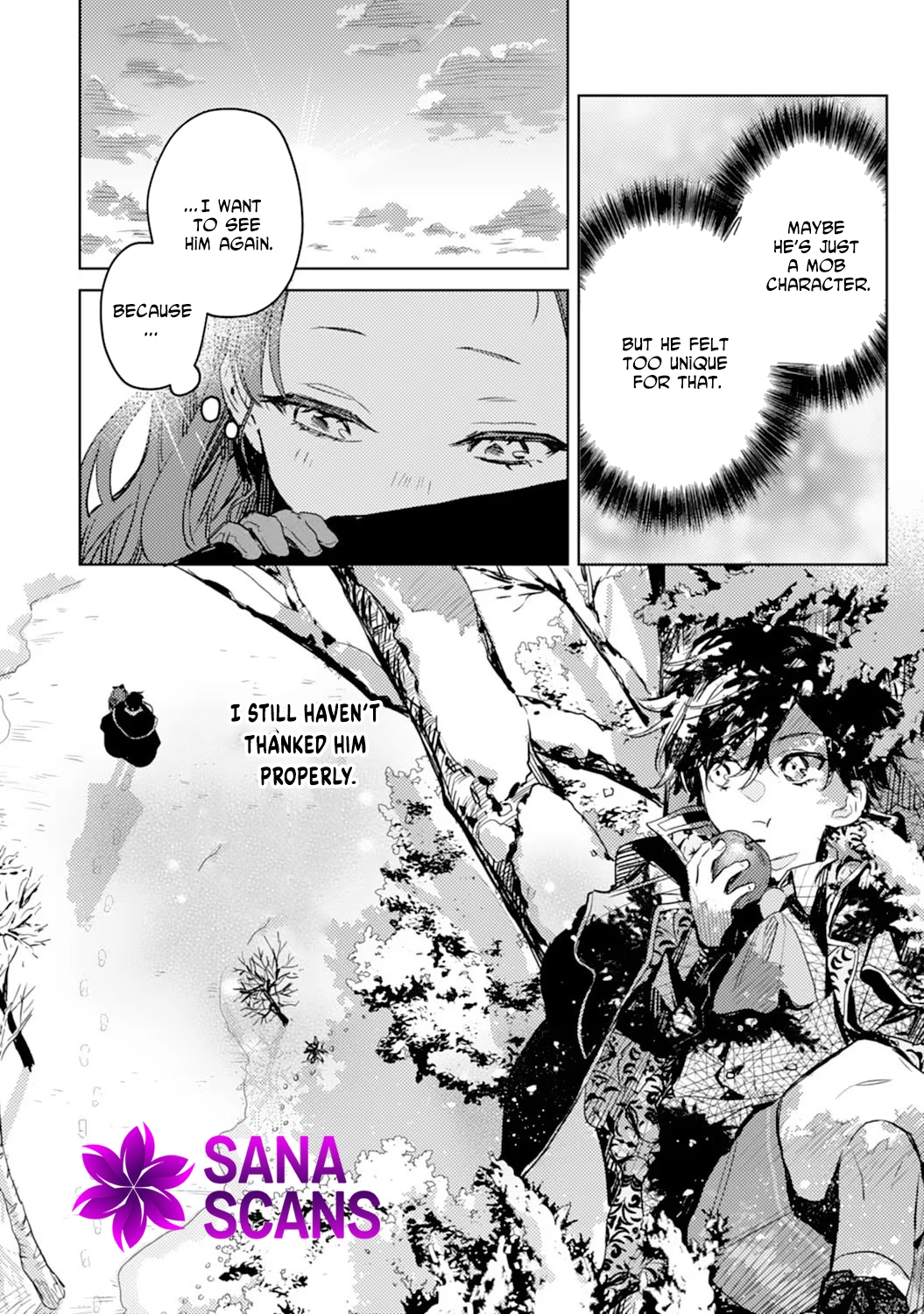 The Reincarnated Villainess Child Becomes the Scary Duke’s Beloved Daughter. Chapter 6 - . Page 30